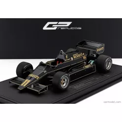   LOTUS  F1  93T RENAULT N 11 MONACO GP 1983 ELIO DE ANGELIS  BLACK GOLD