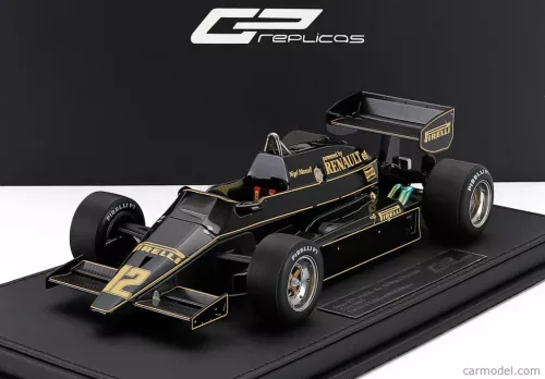LOTUS  F1  93T RENAULT N 12 TEST SEASON 1983 NIGEL MANSELL  BLACK GOLD