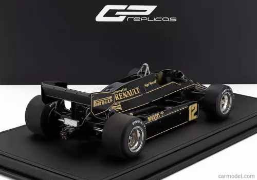 LOTUS  F1  93T RENAULT N 12 TEST SEASON 1983 NIGEL MANSELL  BLACK GOLD