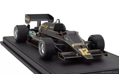 LOTUS  F1  93T RENAULT N 12 TEST SEASON 1983 NIGEL MANSELL  BLACK GOLD