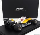 RENAULT - F1 RE40 N 15 WINNER FRENCH GP PAUL RICHARD (POLE AND FASTEST LAP) (with pilot figure) 1983 ALAIN PROST - CON VETRINA - WITH SHOWCASE