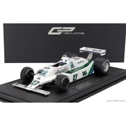   WILLIAMS  F1  FW07 FORD N 27 WINNER GERMAN GP 1979 ALAN JONES  WHITE