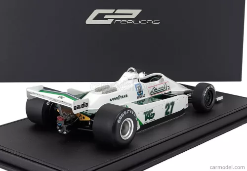 WILLIAMS  F1  FW07 FORD N 27 WINNER GERMAN GP 1979 ALAN JONES  WHITE
