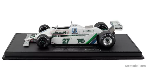 WILLIAMS  F1  FW07 FORD N 27 WINNER GERMAN GP 1979 ALAN JONES  WHITE