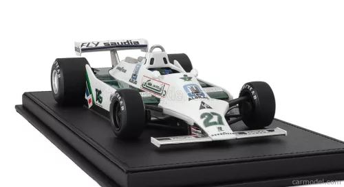 WILLIAMS  F1  FW07 FORD N 27 WINNER GERMAN GP 1979 ALAN JONES  WHITE