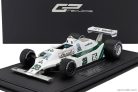 WILLIAMS  F1  FW07 FORD N 28 WINNER BRITISH GP 1979 CLAY REGAZZONI  WHITE GREEN