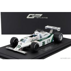   WILLIAMS  F1  FW07 FORD N 28 WINNER BRITISH GP 1979 CLAY REGAZZONI  WHITE GREEN