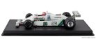 WILLIAMS  F1  FW07 FORD N 28 WINNER BRITISH GP (with pilot figure) 1979 CLAY REGAZZONI  WHITE GREEN