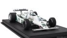 WILLIAMS  F1  FW07 FORD N 28 WINNER BRITISH GP 1979 CLAY REGAZZONI  WHITE GREEN