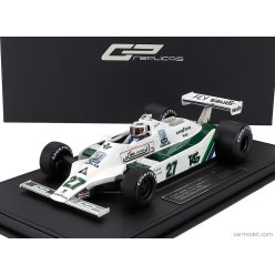   WILLIAMS  F1  FW07 FORD N 27 WINNER DUTCH GP (with pilot figure) 1979 ALAN JONES  WHITE