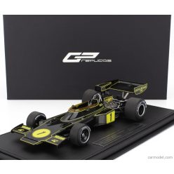   LOTUS  F1  72E TEAM LOTUS JPS N 1 WINNER MONACO GP 1974 RONNIE PETERSON  BLACK GOLD