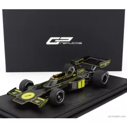  LOTUS  F1  72E TEAM LOTUS JPS N 1 WINNER FRENCH GP 1974 RONNIE PETERSON  BLACK GOLD