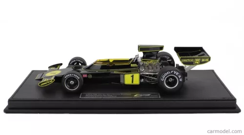 LOTUS  F1  72E TEAM LOTUS JPS N 1 WINNER FRENCH GP 1974 RONNIE PETERSON  BLACK GOLD