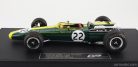 LOTUS  F1  43 SCUDERIA LOTUS TEAM N 22 MONZA GP ITALY 1966 JIM CLARK  BRITISH RACING GREEN