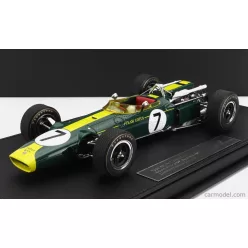   LOTUS  F1  43 SCUDERIA LOTUS TEAM N 7 SOUTH AFRICA GP KYALAMI 1967 JIM CLARK  BRITISH RACING GREEN
