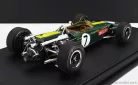 LOTUS  F1  43 SCUDERIA LOTUS TEAM N 7 SOUTH AFRICA GP KYALAMI 1967 JIM CLARK  BRITISH RACING GREEN