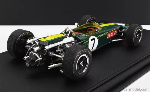 LOTUS  F1  43 SCUDERIA LOTUS TEAM N 7 SOUTH AFRICA GP KYALAMI 1967 JIM CLARK  BRITISH RACING GREEN
