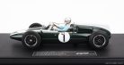 COOPER F1 T53 N 1 POLE POSITION WINNER BRITISH SILVERSTONE GP WORLD CHAMPION (with pilot figure) 1960 JACK BRABHAM