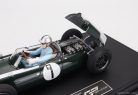 COOPER F1 T53 N 1 POLE POSITION WINNER BRITISH SILVERSTONE GP WORLD CHAMPION (with pilot figure) 1960 JACK BRABHAM