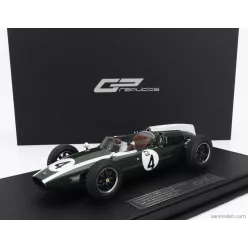 COOPER F1 T53 N 4 2nd BELGIUM SPA GP 1960 BRUCE McLAREN