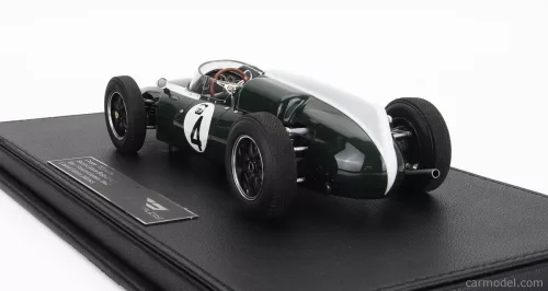 COOPER F1 T53 N 4 2nd BELGIUM SPA GP 1960 BRUCE McLAREN