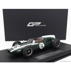  COOPER F1 T53 N 16 POLE POSITION FASTEST LAP WINNER FRENCH GP WORLD CHAMPION 1960 JACK BRABHAM
