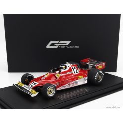   FERRARI  F1  312T2B TEAM SCUDERIA FERRARI SPA SEFAC N 12 WINNER BRAZILIAN GP (with pilot figure) 1977 CARLOS REUTEMANN  RED WHITE
