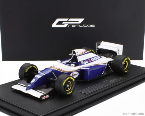 WILLIAMS  F1  FW16 TEAM ROTHMANS RENAULT N 0 2nd BRAZILIAN GP 1994 DAMON HILL  BLUE WHITE