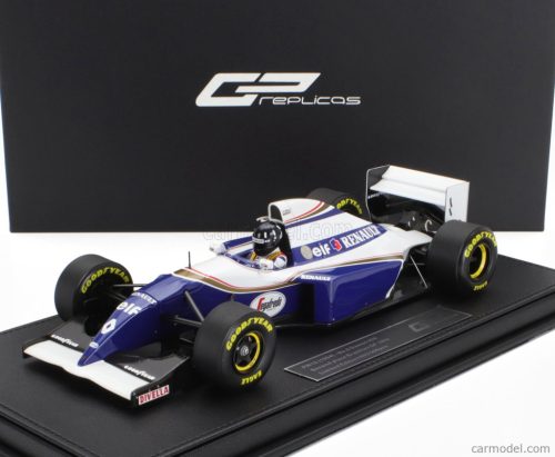 WILLIAMS  F1  FW16 TEAM ROTHMANS RENAULT N 0 2nd BRAZILIAN GP (with pilot figure) 1994 DAMON HILL  BLUE WHITE