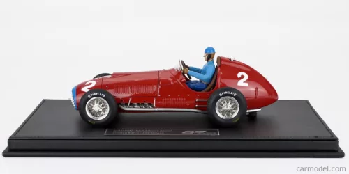FERRARI  F1  375 N 2 WINNER ITALY MONZA GP (with pilot figure) 1951 ALBERTO ASCARI  RED