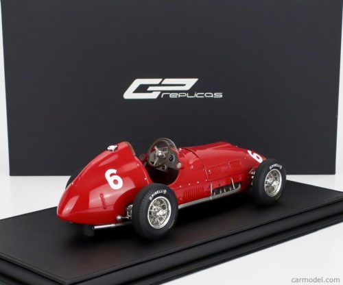 FERRARI  F1  375 N 6 2nd ITALY MONZA GP 1951 JOSE FROLIAN GONZALEZ  RED