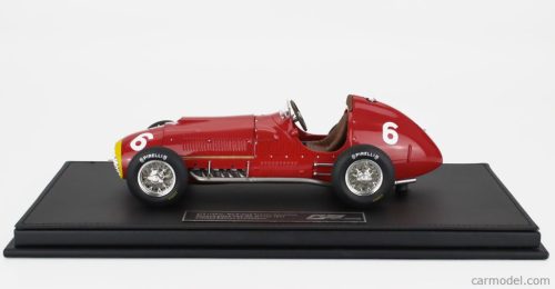 FERRARI  F1  375 N 6 2nd ITALY MONZA GP 1951 JOSE FROLIAN GONZALEZ  RED