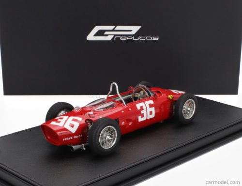 FERRARI  F1  156 N 36 2nd MONACO GP 1962 PHIL HILL  RED