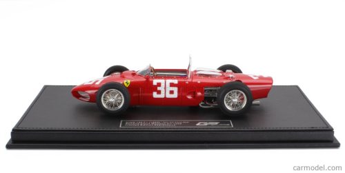 FERRARI  F1  156 N 36 2nd MONACO GP 1962 PHIL HILL  RED