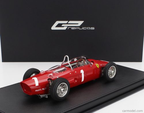 FERRARI  F1  156 N 1 3rd DUTCH ZANDVOORT GP 1962 PHIL HILL  RED