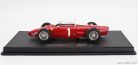 FERRARI  F1  156 N 1 3rd DUTCH ZANDVOORT GP 1962 PHIL HILL  RED