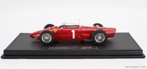 FERRARI  F1  156 N 1 3rd DUTCH ZANDVOORT GP 1962 PHIL HILL  RED