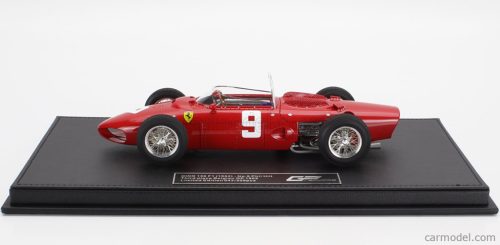 FERRARI  F1  156 N 9 3rd BELGIUM SPA GP 1962 PHIL HILL  RED