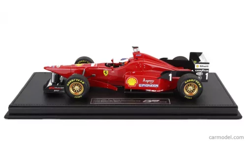 FERRARI  F1  F310/2 N 1 WINNER SPA BELGIAN GP (with pilot figure) 1996 MICHAEL SCHUMACHER  RED