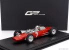 FERRARI  F1  156 F1-63 N 7 WINNER NURBURGRING GERMAN GP (with pilot figure) 1963 JOHN SURTEES  RED
