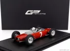 FERRARI  F1  156 F1-63 N 7 WINNER NURBURGRING GERMAN GP (with pilot figure) 1963 JOHN SURTEES  RED
