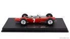 FERRARI  F1  156 F1-63 N 7 WINNER NURBURGRING GERMAN GP (with pilot figure) 1963 JOHN SURTEES  RED