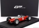 FERRARI  F1  156 F1-63 N 10 2nd BRITISH SILVERSTONE GP (with pilot figure) 1963 JOHN SURTEES  RED