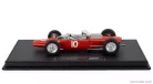 FERRARI  F1  156 F1-63 N 10 2nd BRITISH SILVERSTONE GP (with pilot figure) 1963 JOHN SURTEES  RED