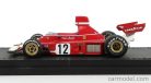 FERRARI  F1  312 B3 N 12 NIKI LAUDA SEASON 1974 (AND FIRST TWO RACE 1975 WORLD CHAMPION 1975)  RED
