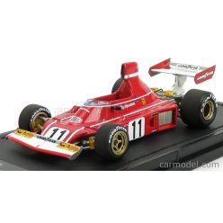 FERRARI  F1  312 B3 N 11 SEASON 1974 CLAY REGAZZONI  RED