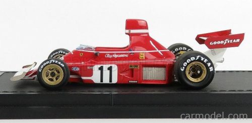FERRARI  F1  312 B3 N 11 SEASON 1974 CLAY REGAZZONI  RED