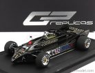 LOTUS  F1 88B COURAGE ESSEX N 11 SEASON 1981 ELIO DE ANGELIS  BLACK