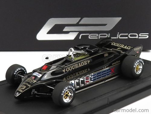 LOTUS  F1 88B COURAGE ESSEX N 12 SEASON 1981 NIGEL MANSELL