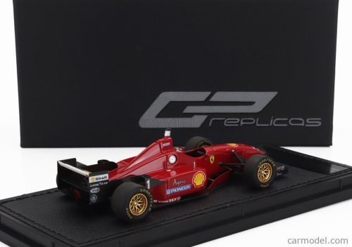 FERRARI  F1  F310 N 1 SEASON 1996 MICHAEL SCHUMACHER  RED